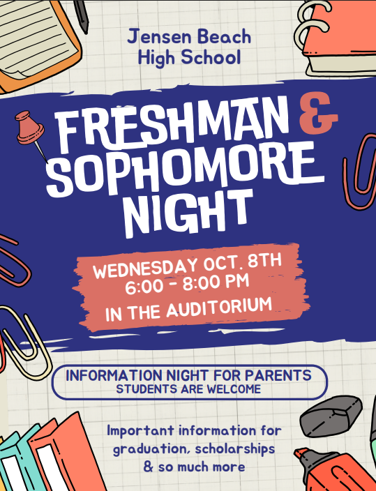 JBHS Freshman & Sophomore Night 2025