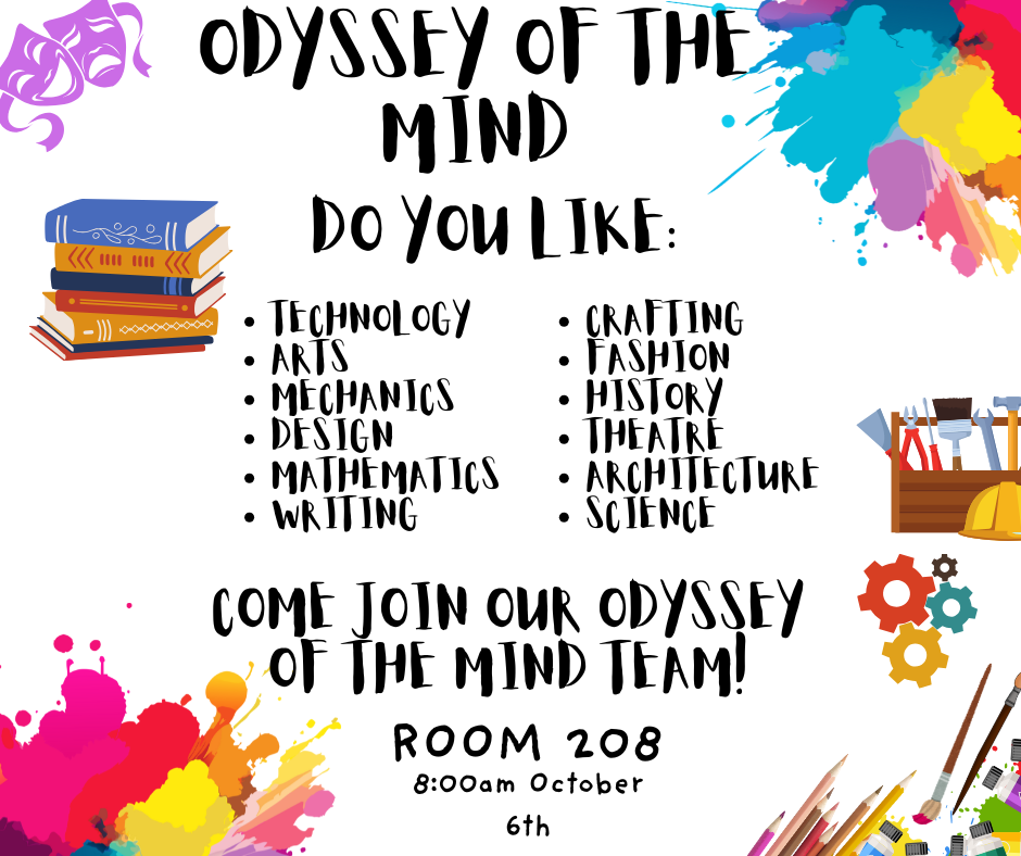 JBHS Odyssey Of The Mind 2025