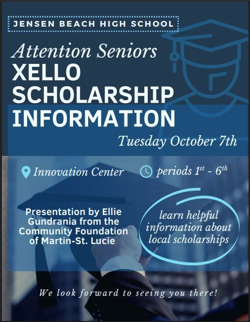 JBHS Local Scholarship Presentation