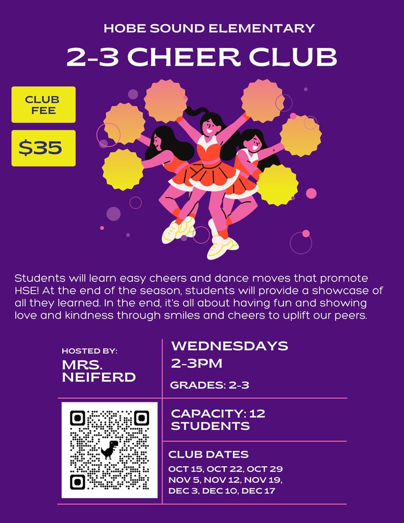 2-3 Cheer club
