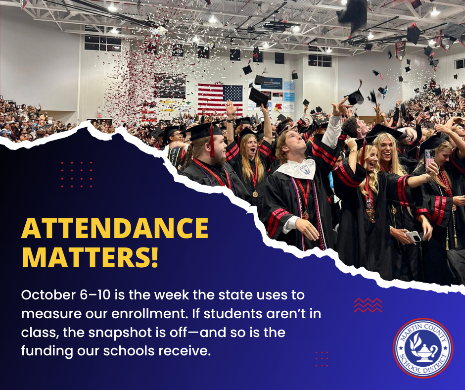 Attendance Matters...especially during October 6-10