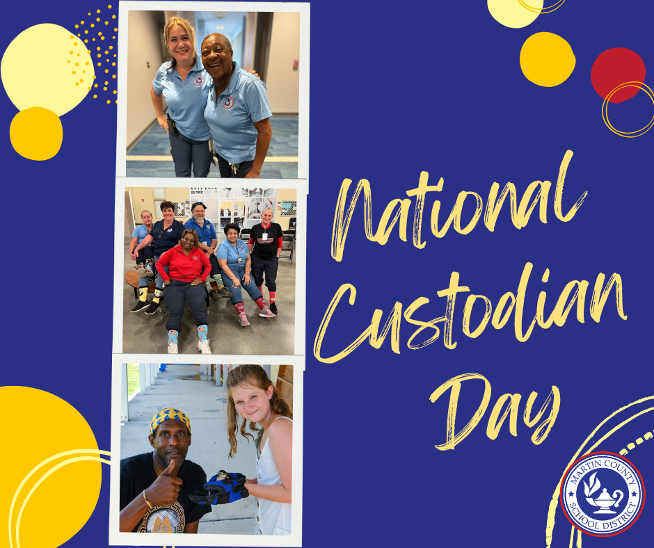 Celebrating National Custodian Day