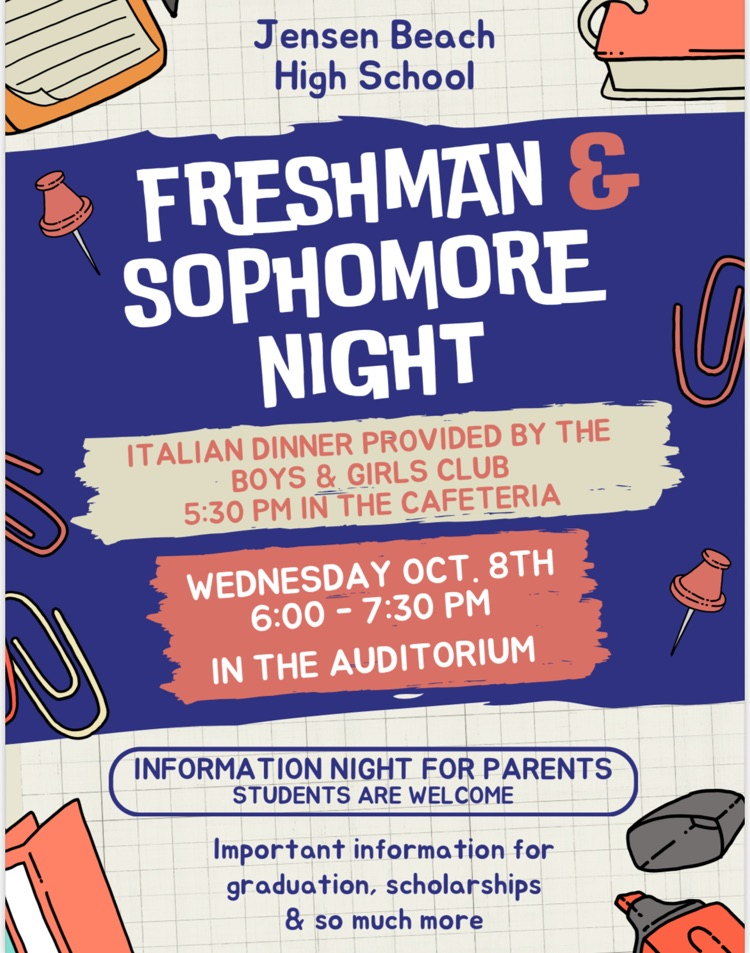 JBHS Freshman & Sophomore Night