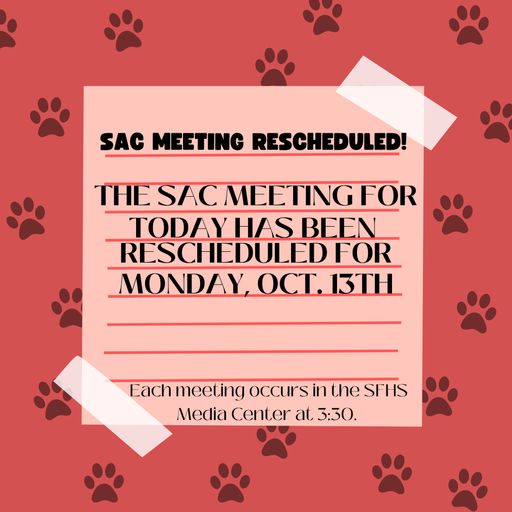 SAC meetings