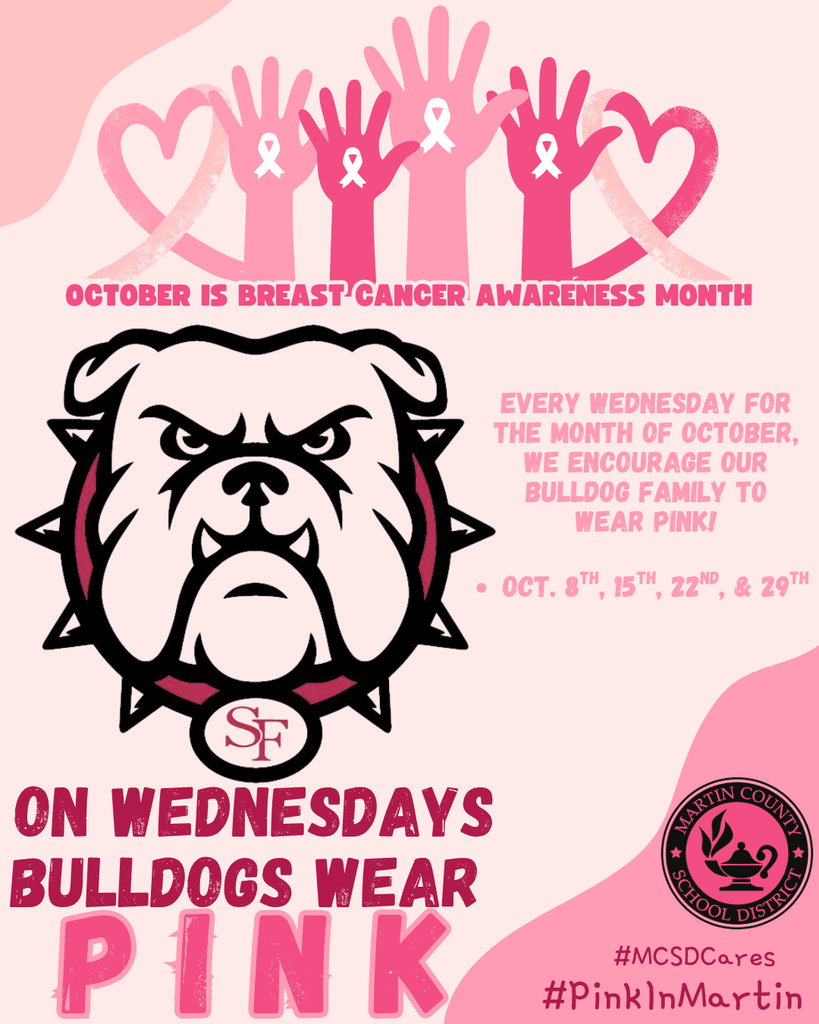 On Wednesdays Bulldogs Wear Pink