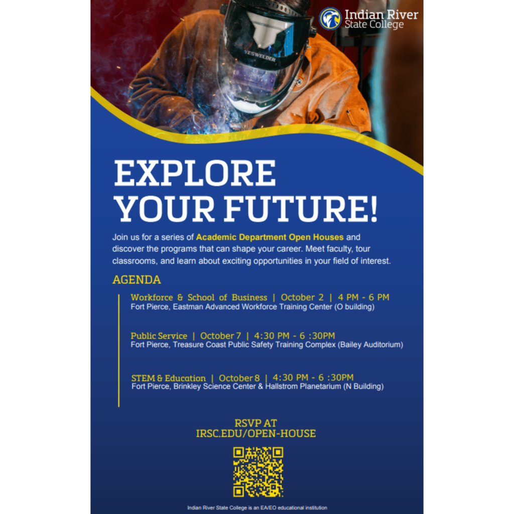 IRSC open house