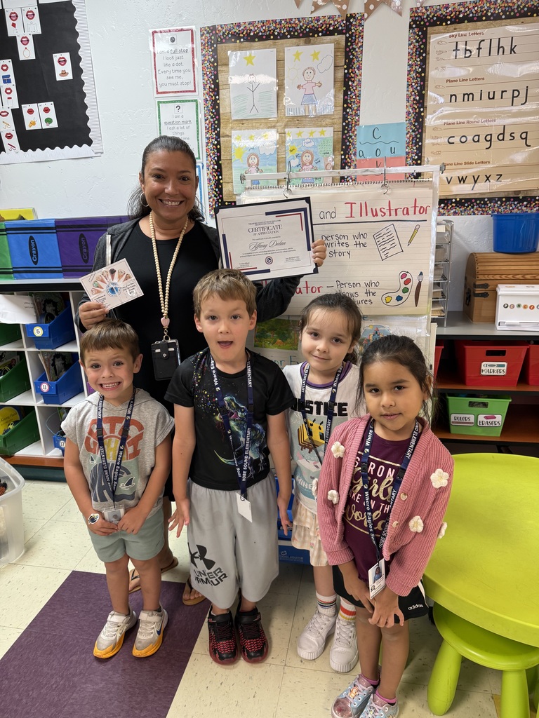 Ms. Dolan HSE October teacher of the month.