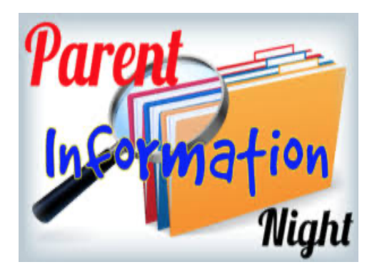 Parent Info Night