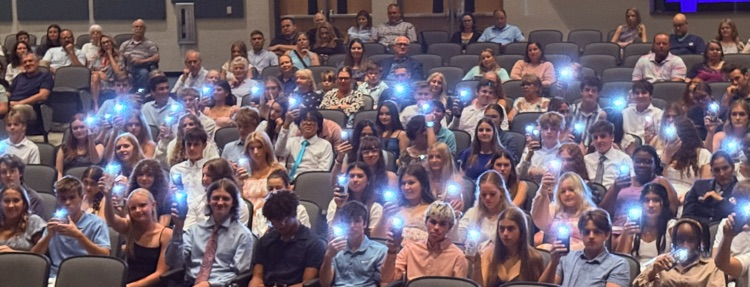 JBHS National Honor Society Induction
