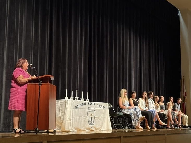 JBHS National Honor Society Induction