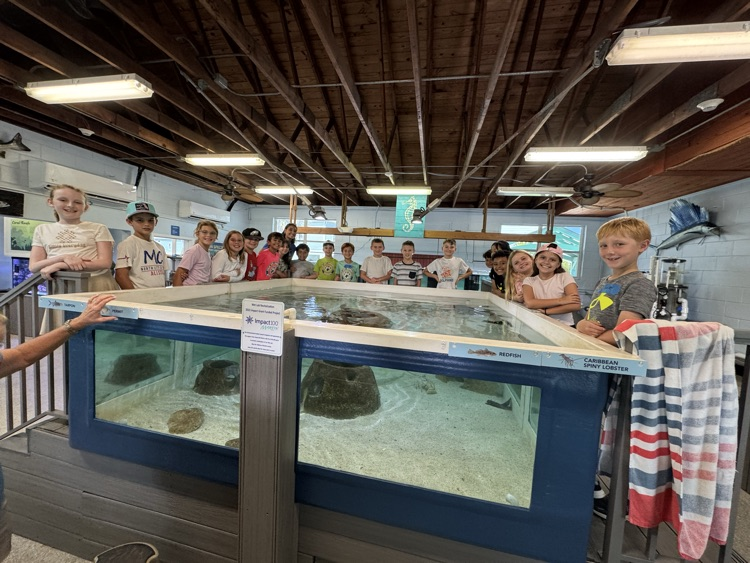 3rd Grade ESC Field Trip