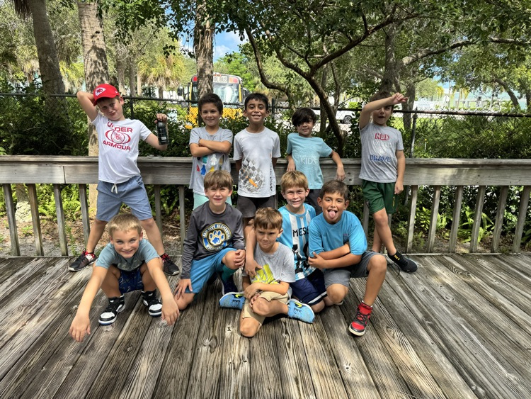 3rd Grade ESC Field Trip