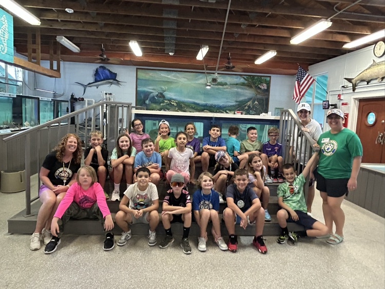 3rd Grade ESC Field Trip