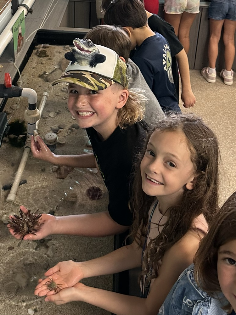 3rd Grade ESC Field Trip