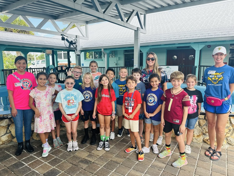 3rd Grade ESC Field Trip