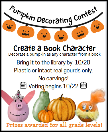 Pumpkin Decorating Contest