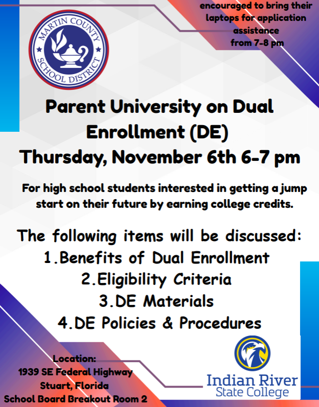 Parent University on DE