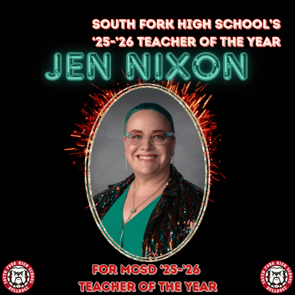 Nixon teacher of the year
