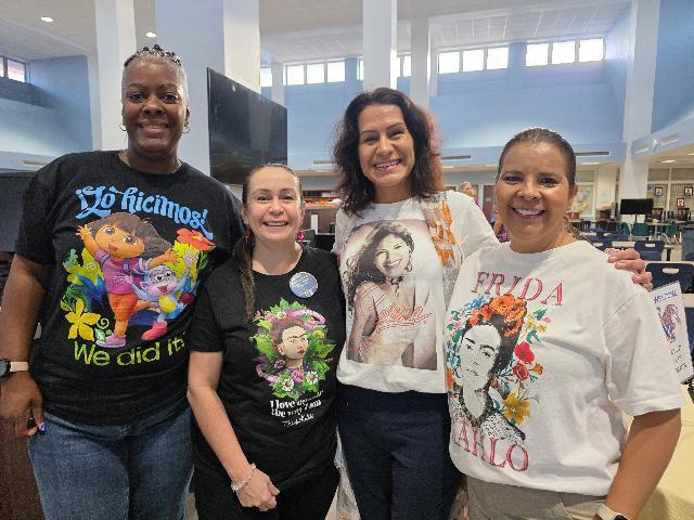 MCHS Celebrate Hispanic Heritage Week in Style!