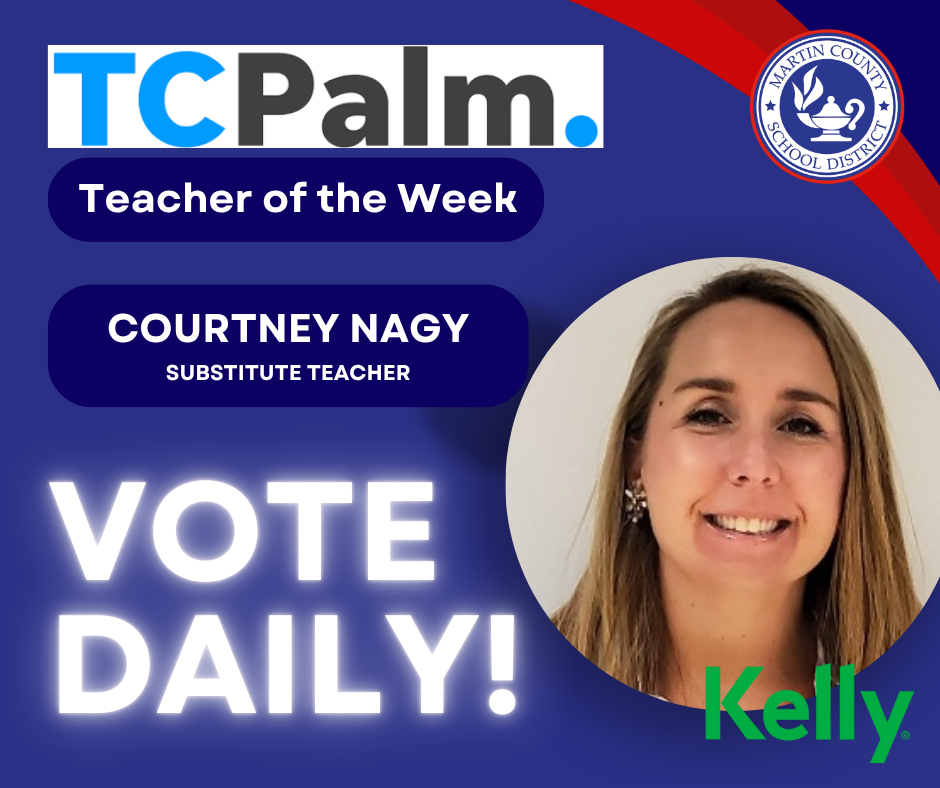 TCPalm Teacher of the Week Courtney Nagy
