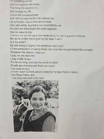 Creative Writing @MCHS