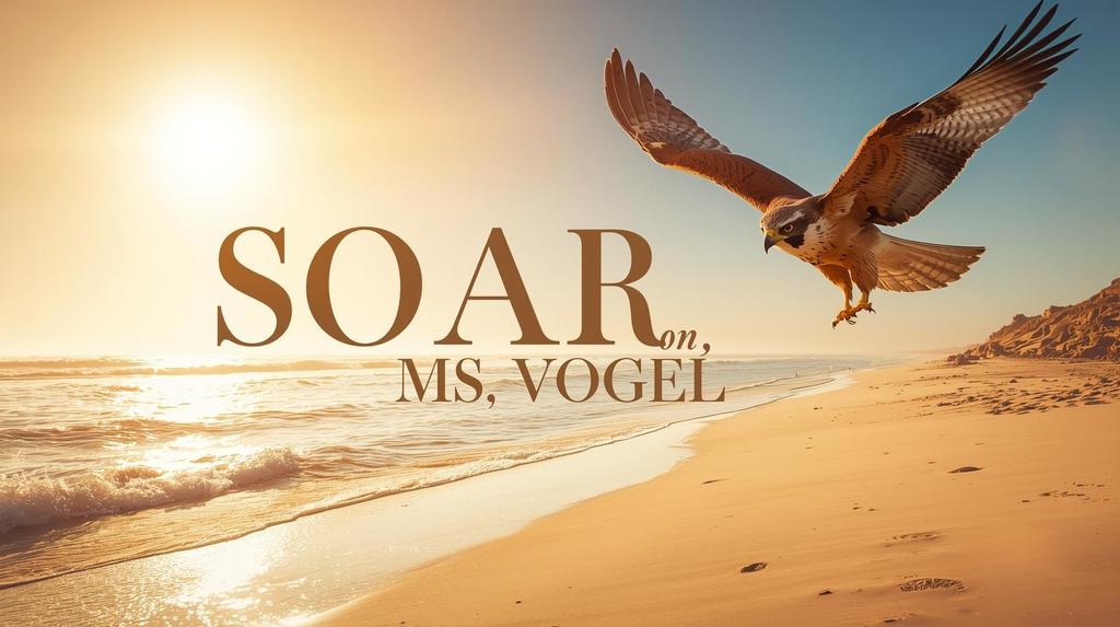 SOAR on, Ms. Vogel