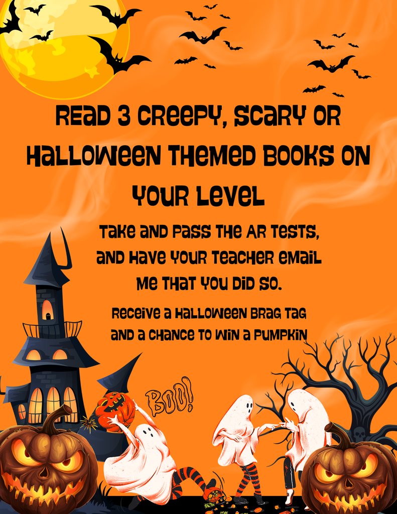Fall reading incentive