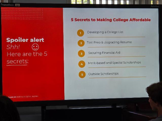 College Planning Made Simple @MCHS