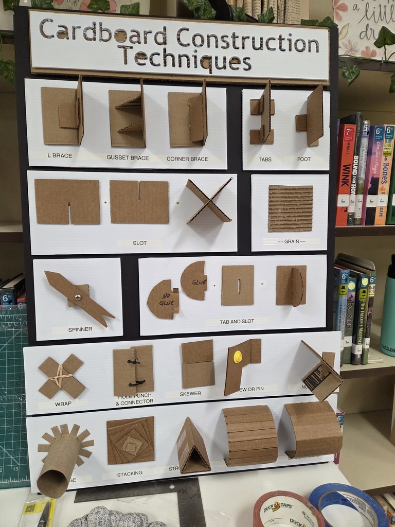 Cardboard techniques