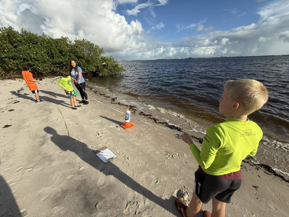 JBE students explore their local ecosystem through A Day in the Life of the Indian River Lagoon