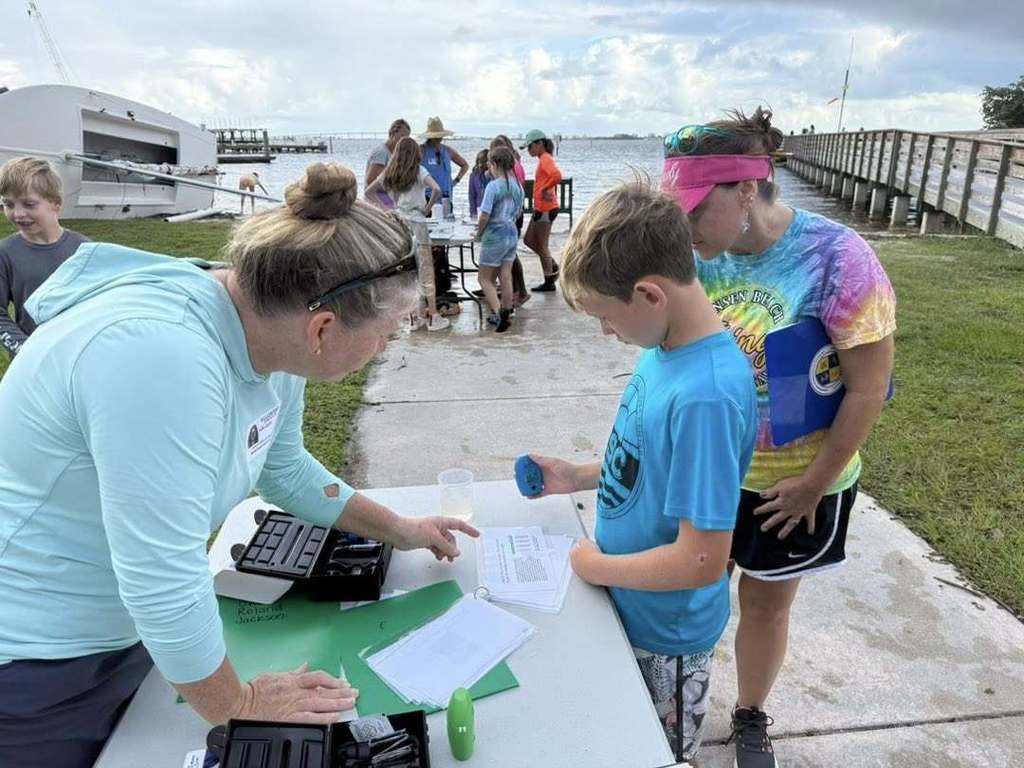 JBE students explore their local ecosystem through A Day in the Life of the Indian River Lagoon