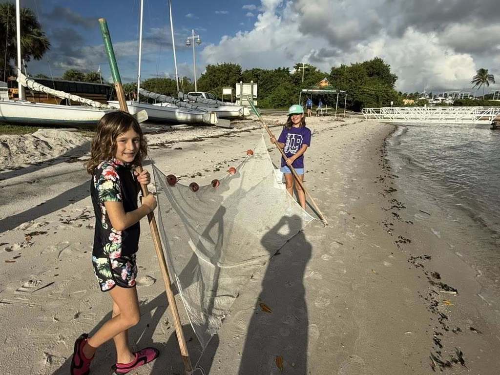 JBE students explore their local ecosystem through A Day in the Life of the Indian River Lagoon