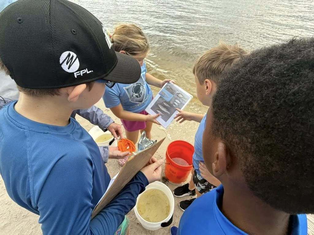 JBE students explore their local ecosystem through A Day in the Life of the Indian River Lagoon