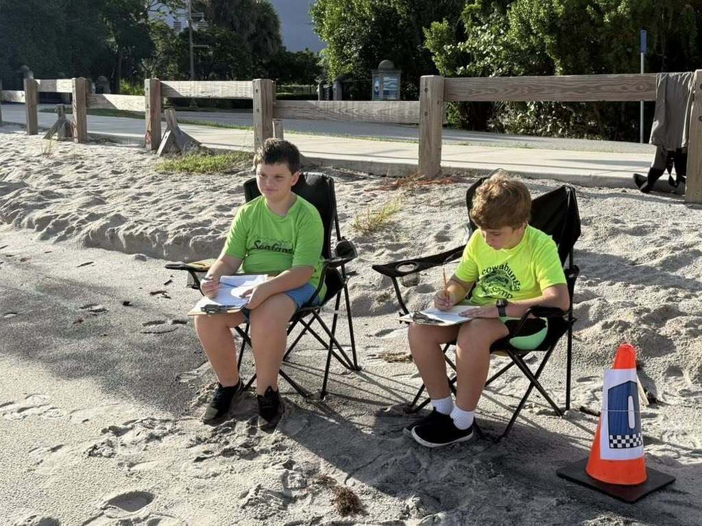 JBE students explore their local ecosystem through A Day in the Life of the Indian River Lagoon