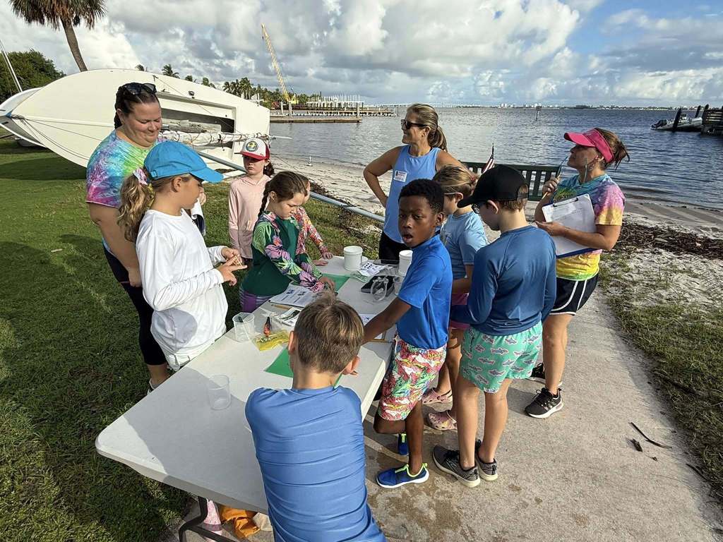 JBE students explore their local ecosystem through A Day in the Life of the Indian River Lagoon