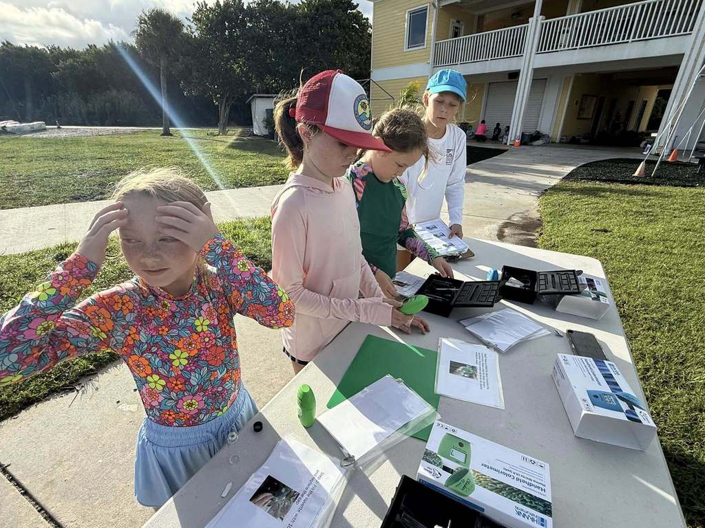 JBE students explore their local ecosystem through A Day in the Life of the Indian River Lagoon