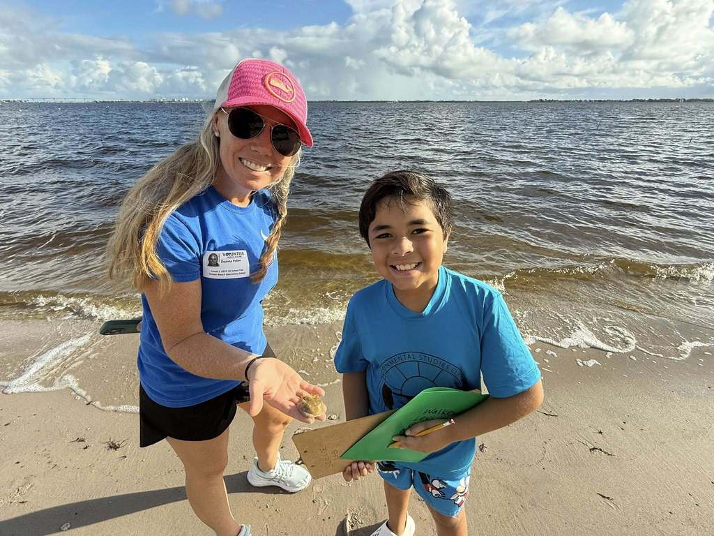 JBE students explore their local ecosystem through A Day in the Life of the Indian River Lagoon