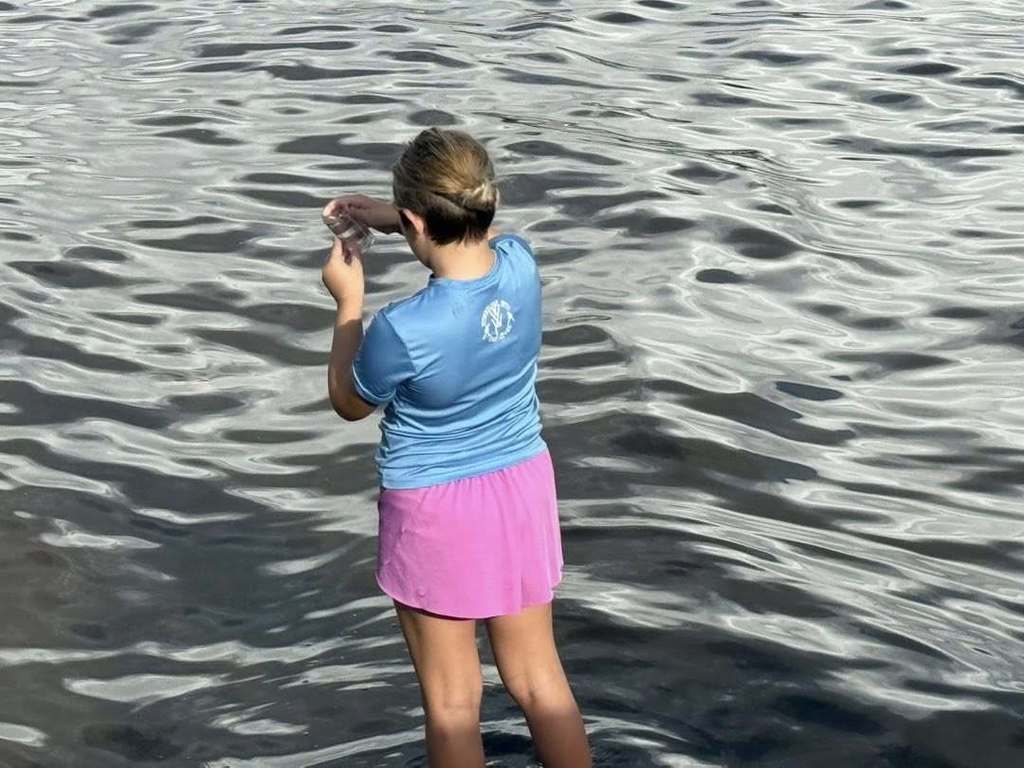 JBE students explore their local ecosystem through A Day in the Life of the Indian River Lagoon