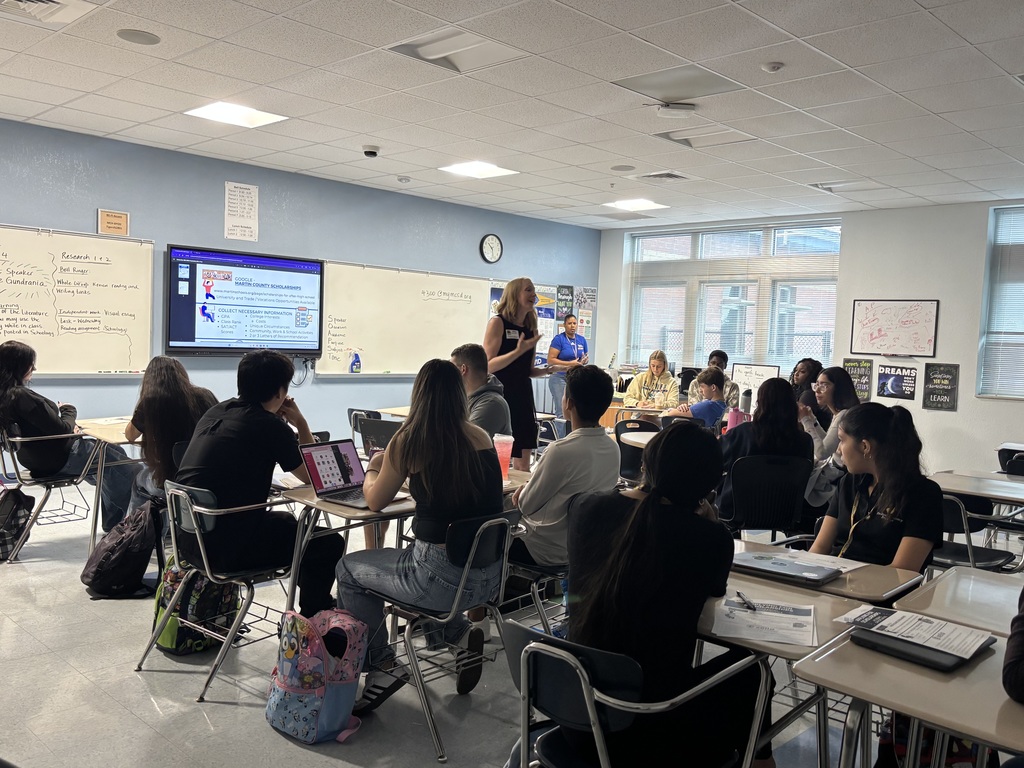 Ellen Gundrania, Director of Programs from the Community Foundation