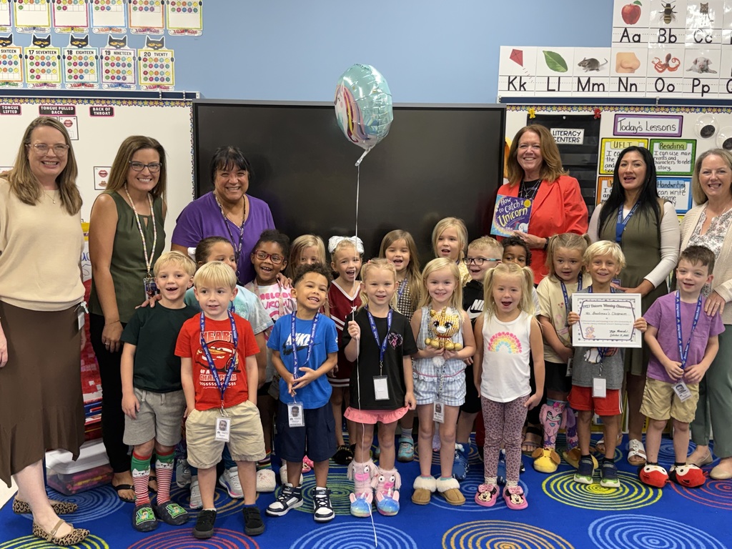 JBE students choose winning name for new UFLI unicorn mascot