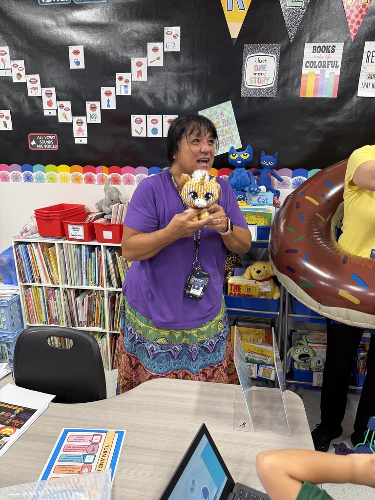 JBE students choose winning name for new UFLI unicorn mascot