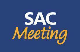 SAC Meeting at MCHS