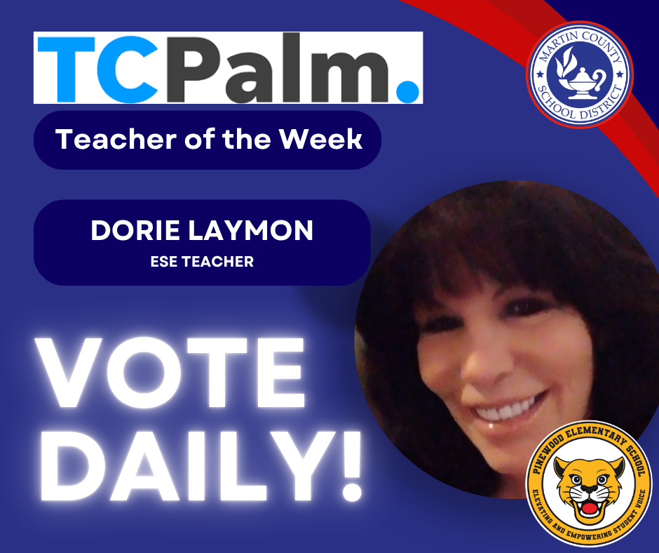 TCPalm Teacher of the Week Dorie Laymon