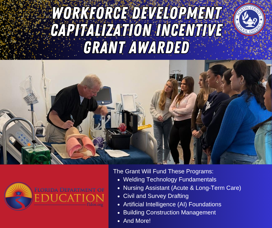 MCSD awarded funding to expand CTE programs