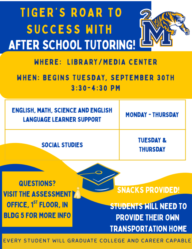 After-School Tutoring @MCHS
