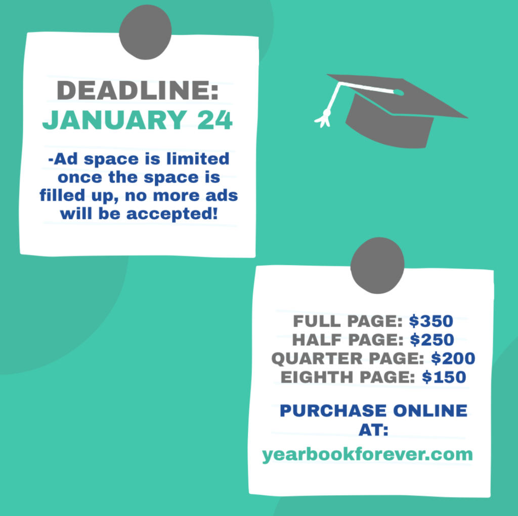 JBHS Senior Yearbook Ads