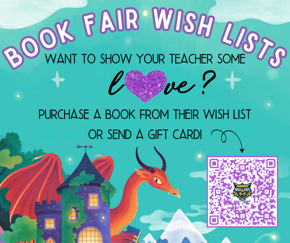 BOOK FAIR WISH LISTS