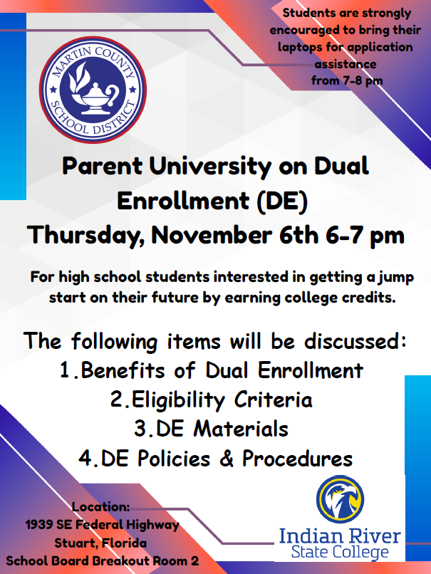 Parent University on DE