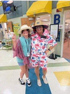 Tacky Tourist Day at HSE