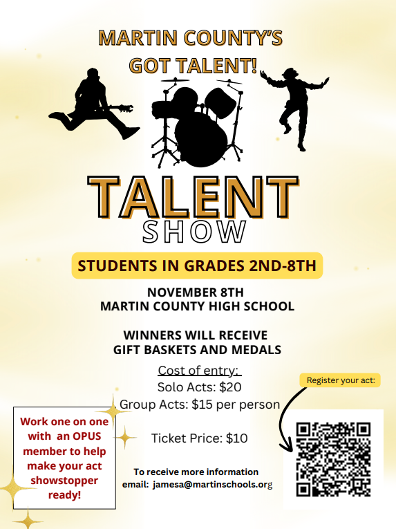 Martin County's Got Talent!